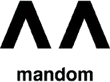 โลโก้ Mandom